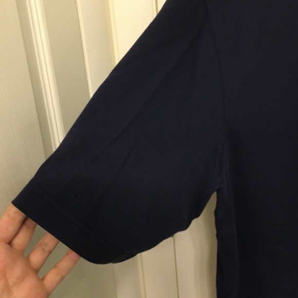 Walter Hagen Golf shirt Size L Navy - Picture 4 of 6